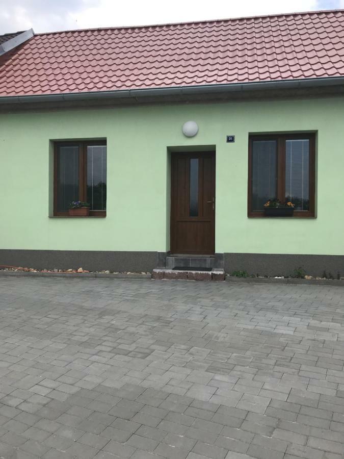 Ubytovani Alena Suchohrdly Bagian luar foto